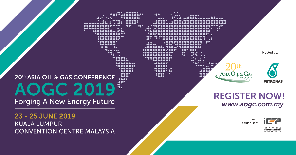 a new energy future at the 20th AOGC