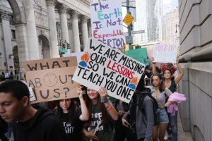 'This is our future' say students, as climate protests sweep globe