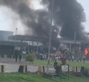 Nigerian National Petroleum Corporation Reports Fire At Ibadan Depot