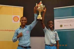 CSS Aleto-Eleme emerges 2019 winners of SPDC quiz competition