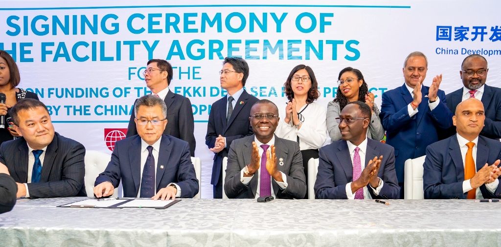 Lekki Port hits rebound with N226bn loan from Chinese Bank