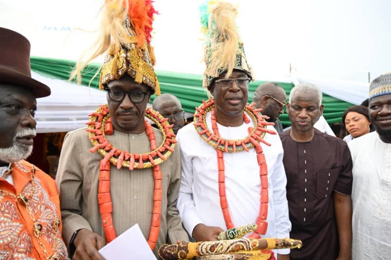 Sylva, Kyari get chieftaincy titles in Rivers State