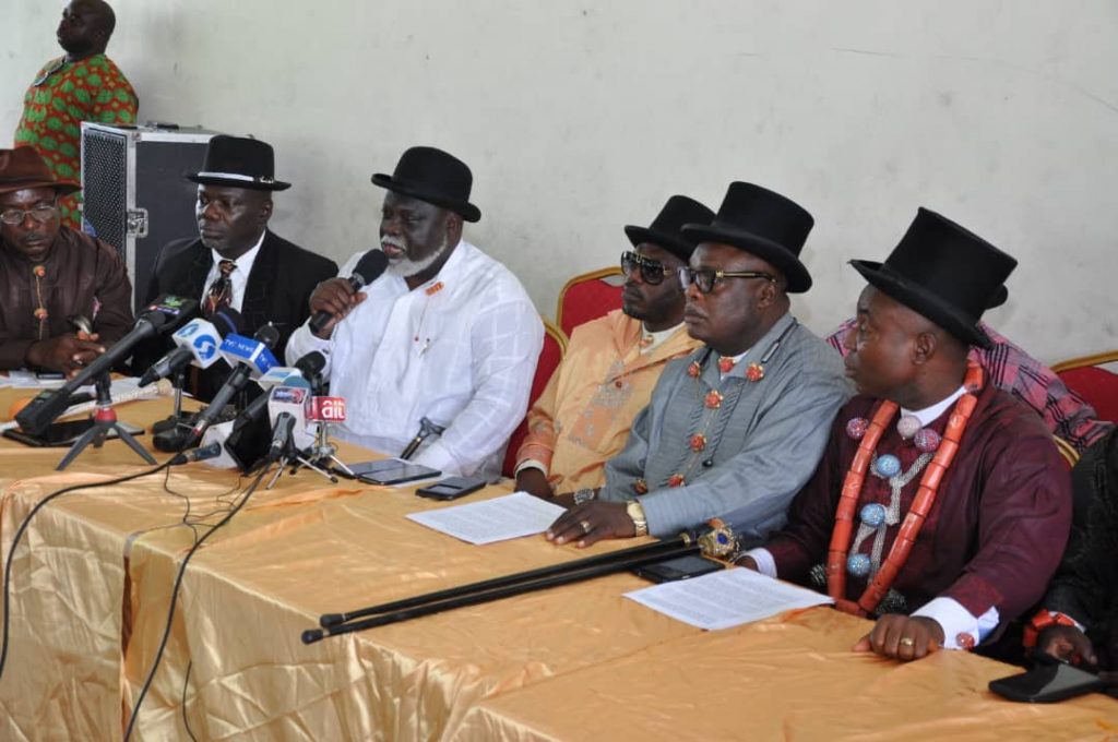 Host communities urge Buhari to caution Gov Wike over OML25