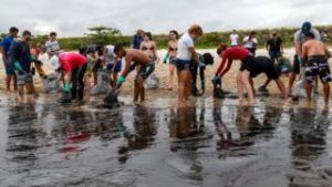 Brazil to seek damages related to oil spill affecting country's northeast coast