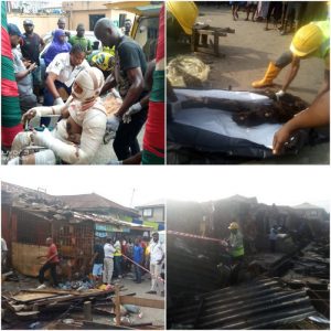 Lagos: 2 dead, 23 burnt in gas explosion