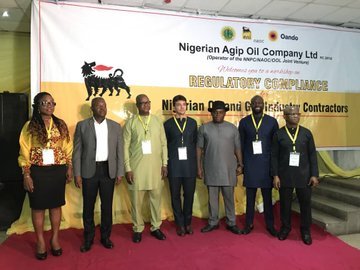 NAOC, NCDMB hold workshop for oil sector contractors