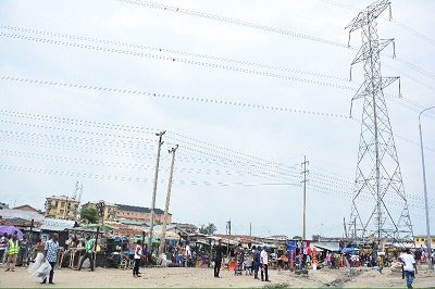 PHED cautions against trade, structures under high tension lines
