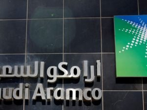 Aramco shares closing price on Thursday put value slightly below $2 trillion