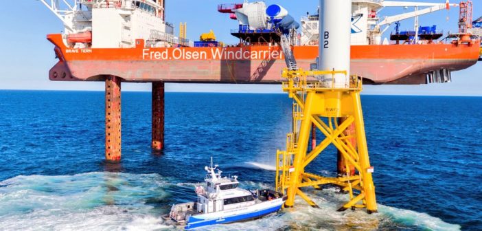 Offshore wind energy looms large Offshore wind energy looms large