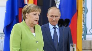 Russia's Putin, Germany's Merkel pledge support to Nord Stream 2 - Kremlin
