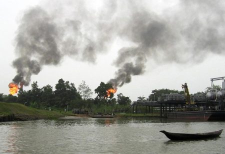 Niger Delta communities demand end to gas flaring