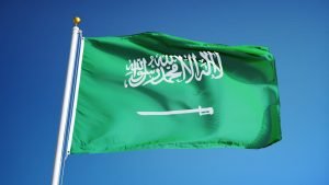 Saudi flag