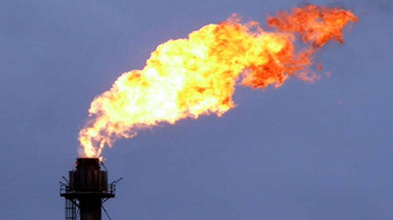 Russia burns gas into the atmosphere while cutting supplies to EU