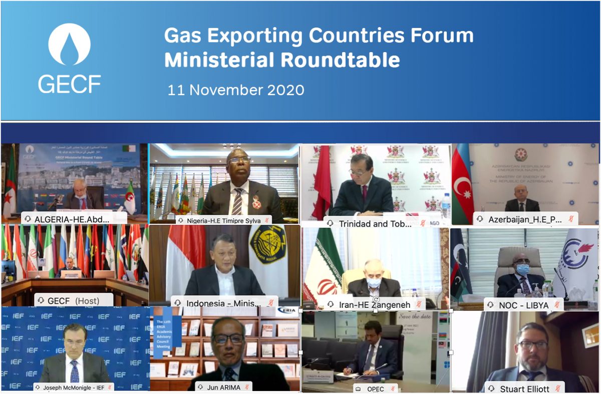 World’s leading exporters upbeat about future of natural gas