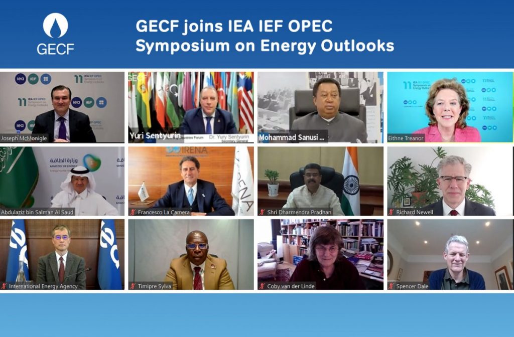 GECF joins IEA-IEF-OPEC Symposium on Energy Outlooks