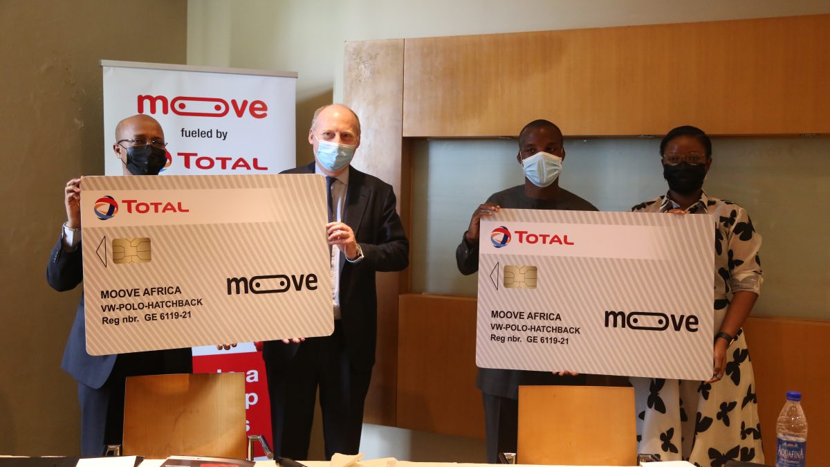 Total Nigeria Plc partners Moove Africa - SweetCrudeReports