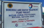 TotalEnergies, OML130 partners commission water treatment plant at Katsina Poly