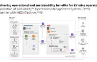 ABB partners AWS for digitally integrated all-electric operations
