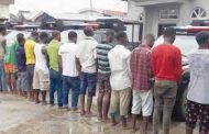 NSCDC parades 15 suspected oil thieves, trucks with adulterated AGO