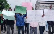 Refinery workers protest against NNPC over casualization