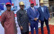 NCDMB boss lays foundation stone of Future Concerns’ PPE Factory