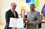 Austria honours OPEC Secretary General with special decoration