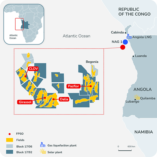 TotalEnergies rollout Multi-Energy Strategy in Angola