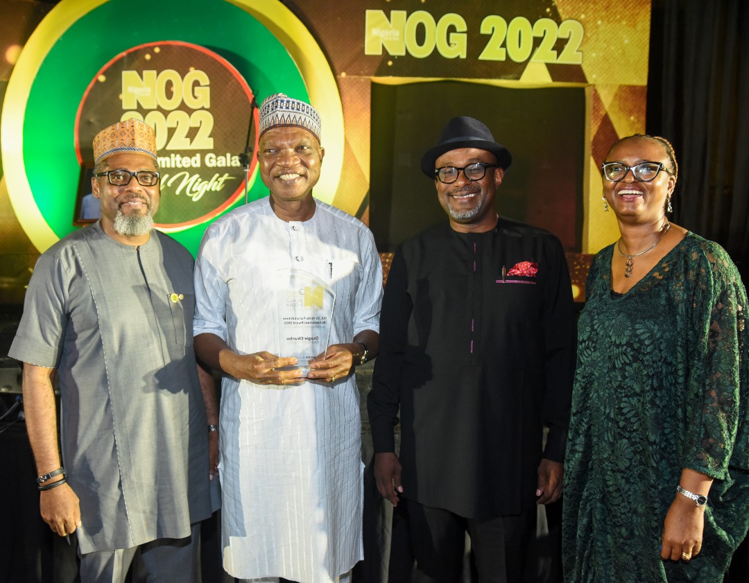 Shell MD, Okunbor, wins Prestigious Industry Lifetime Award