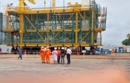 DormanLong loads out 2,000tonnes oil platform fabricated for OML85 development