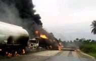Petrol tanker fire claims six lives in Rivers