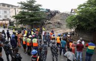 Two killed in Lagos building collapse, search for survivors on