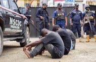 NSCDC parades five suspects over 24,000 litres of AGO 