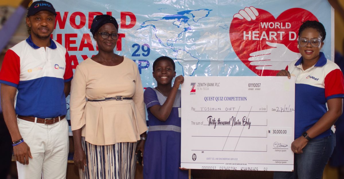 Winners emerge from Quest quiz competition