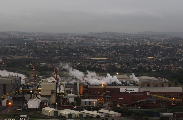 South African manufacturing output up 2.9 y/y in September