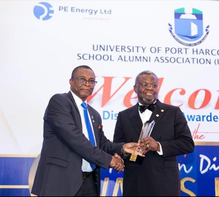 PE Energy boss, Akobo, gets personality award in oil & gas sector
