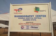 OML130 partners commission mammography center in Anambra State