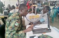 Nigerian Army provides water, free medicals to Rivers communities