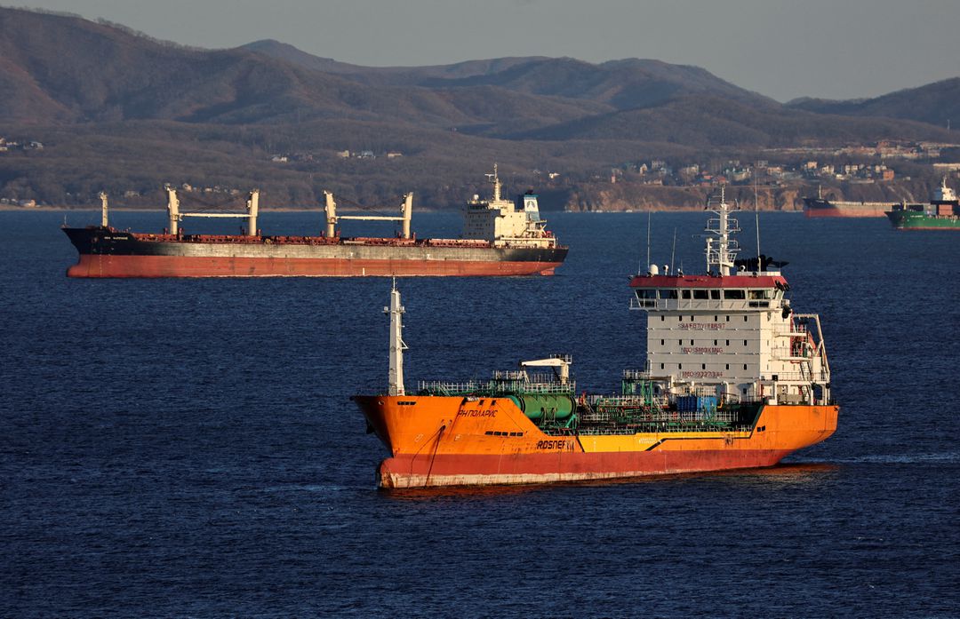 Russian Oil Sanctions Fuel Boom For Old Tankers