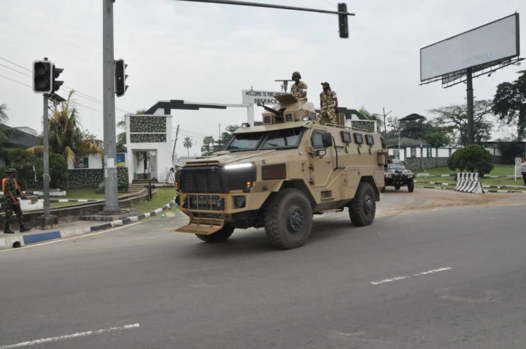 Nigerian Army, others embark on show-of-force for peace