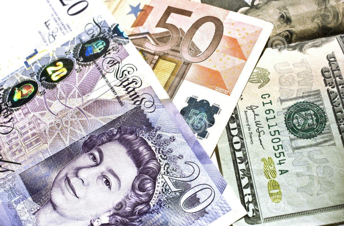 Pound hits highest since June, euro up as dollar under pressure
