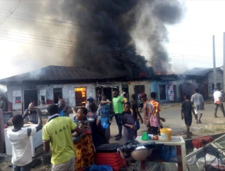 Gas explosion renders many homeless in Port Harcourt