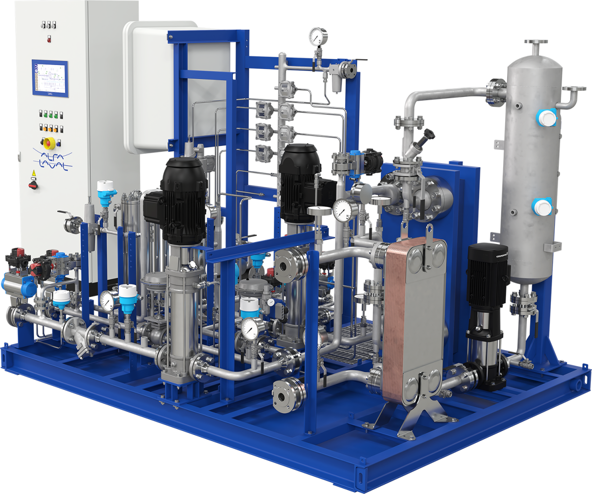 Alfa Laval advances fuel transition with FCM Methanol