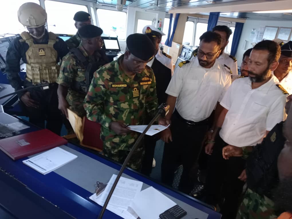Navy Officially Hands Over Mt Heroic Idun Navy Officially Hands Over Mt Heroic Idun