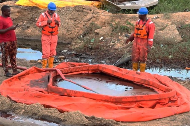 Nigeria Investigates Shell's Trans Niger Pipeline Spill