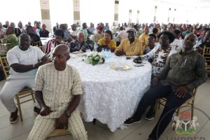 *Cross section of Ogoni youths at the interactive session with HYPREP Project Coordinator in Port Harcourt 