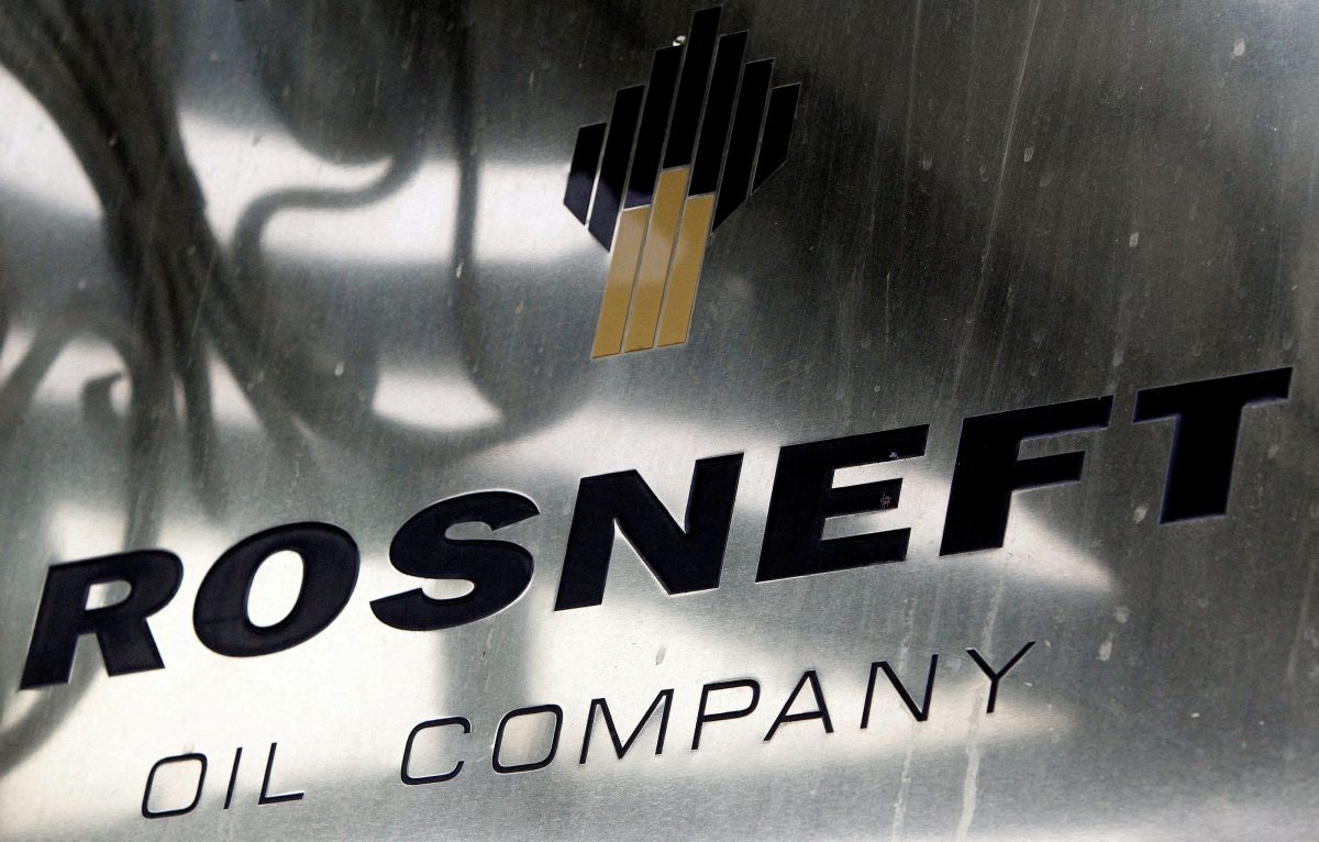 Russian oil producer Rosneft's annual profit surges to $14 billion
