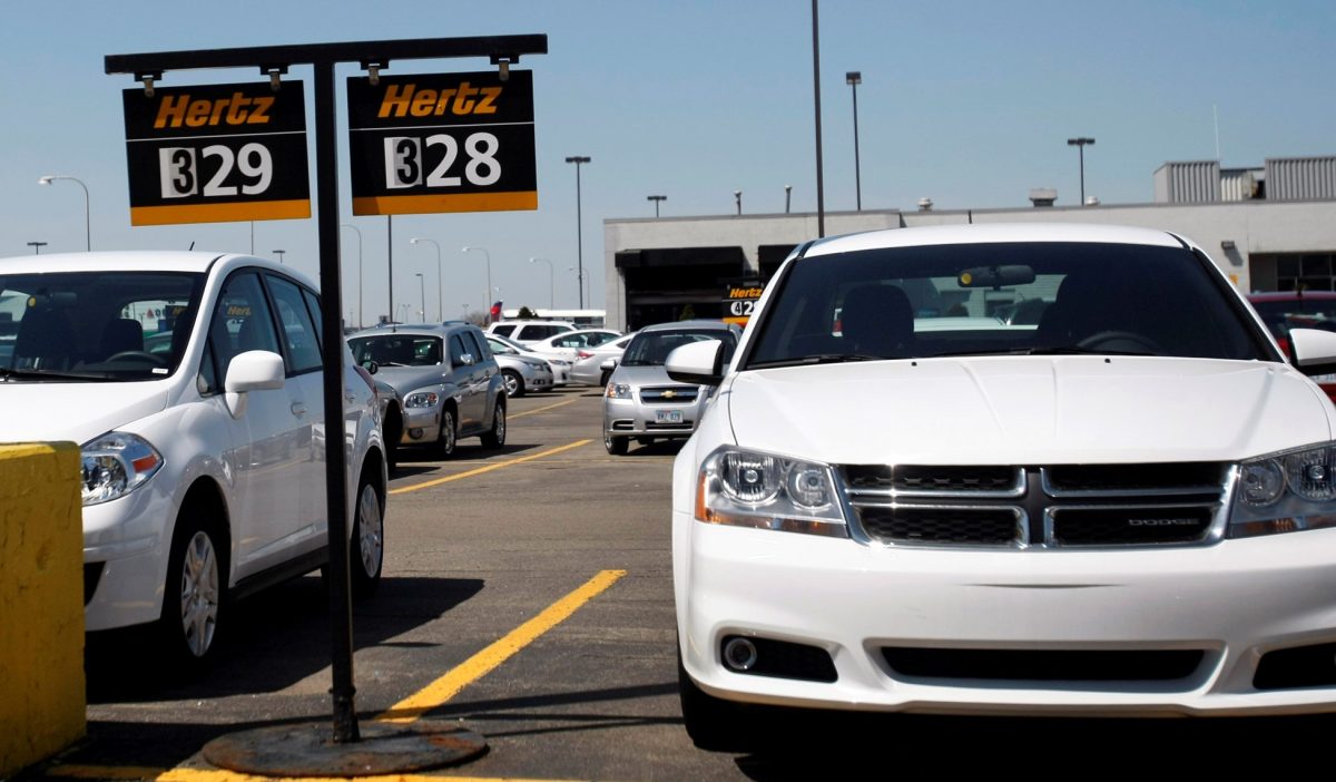 Rental giant Hertz dumps EVs, including Teslas, for gas cars