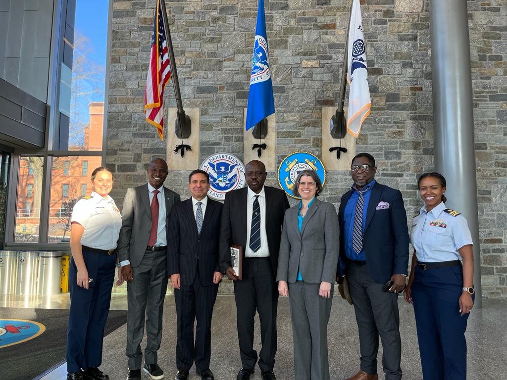 USCG offers NIMASA three years working plan for maritime security