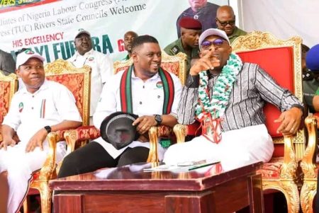 Gov Fubara assures Rivers workers of wage increase