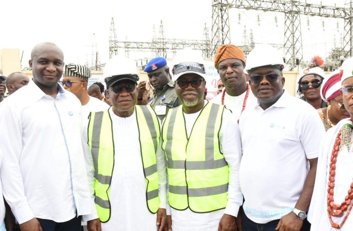 Tinubu Commissions NDDC’s Power Sub-station In Ondo